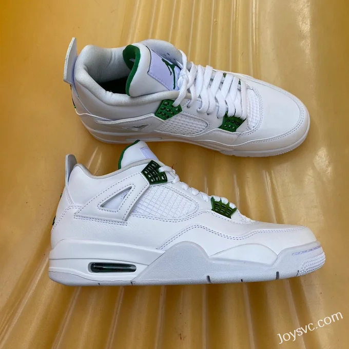 Air Jordan 4 CT8527-113 White Green