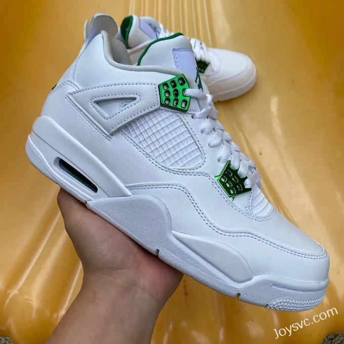 Air Jordan 4 CT8527-113 White Green