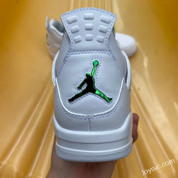 Air Jordan 4 CT8527-113 White Green