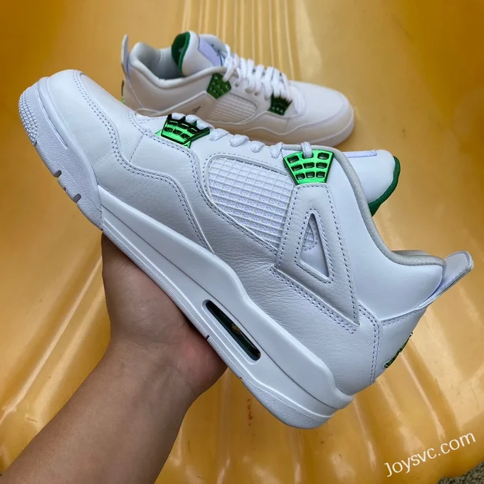 Air Jordan 4 CT8527-113 White Green