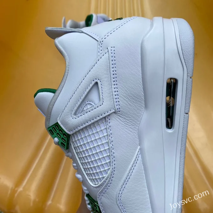 Air Jordan 4 CT8527-113 White Green