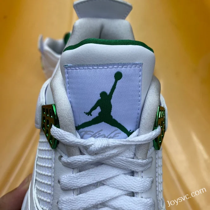 Air Jordan 4 CT8527-113 White Green