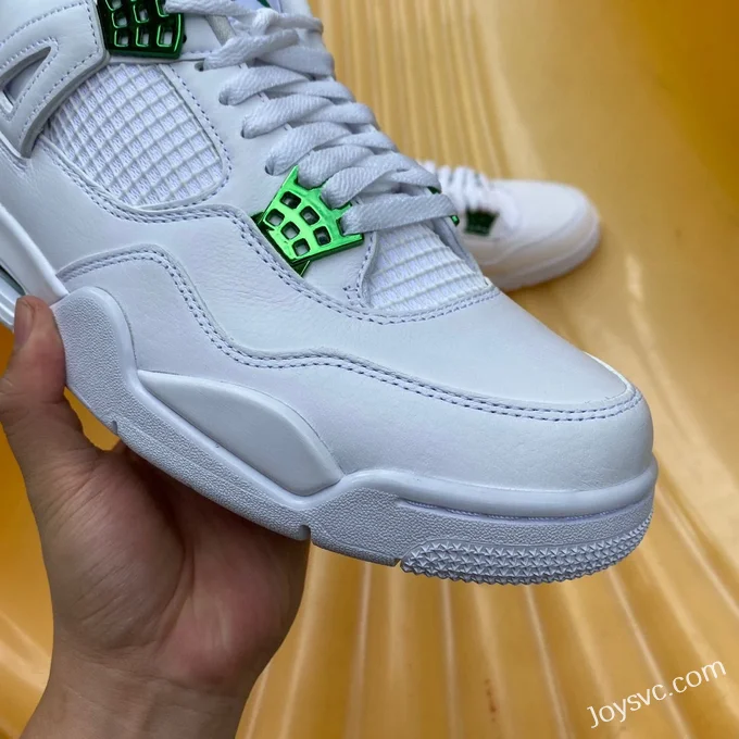 Air Jordan 4 CT8527-113 White Green