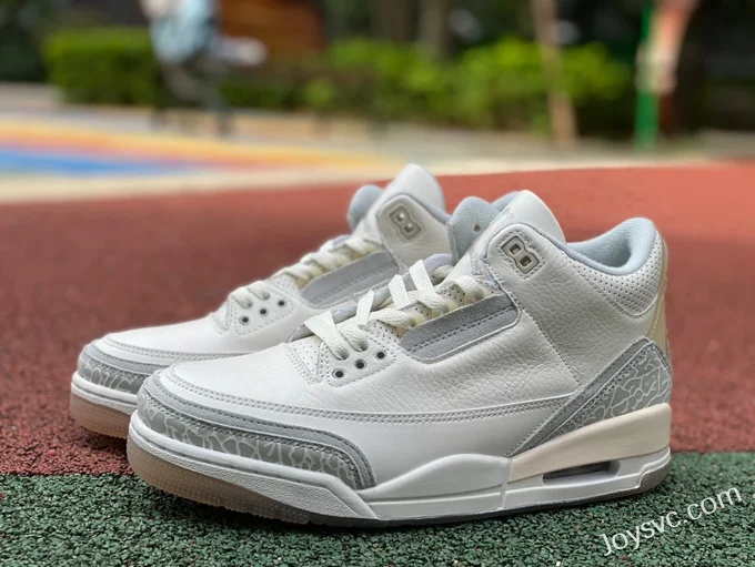 Air Jordan 3 Craft Grey Mist FJ9479-100