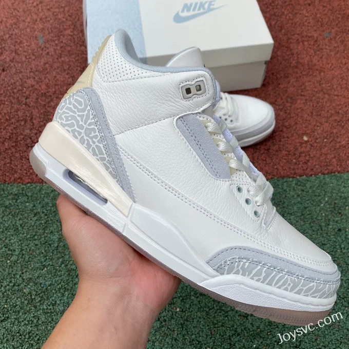 Air Jordan 3 Craft Grey Mist FJ9479-100