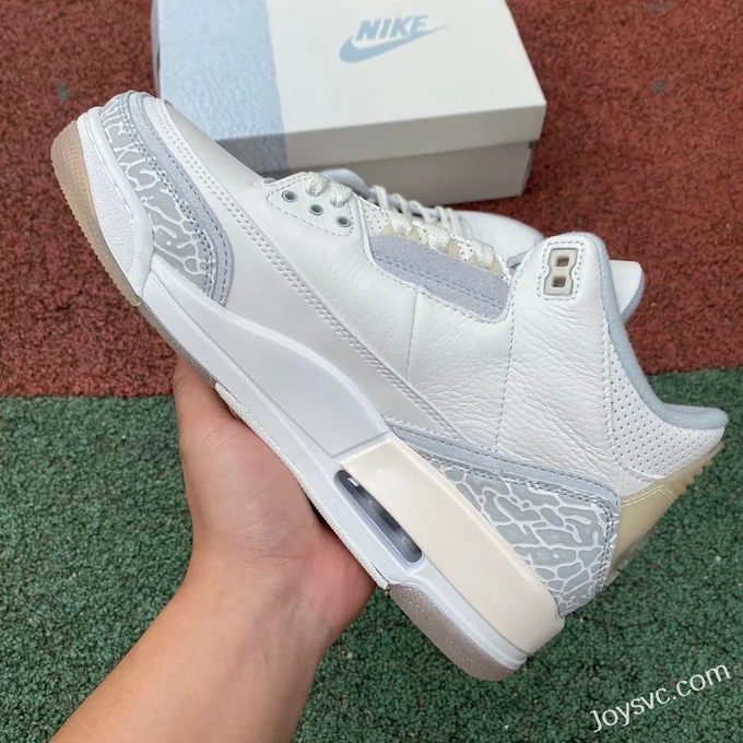 Air Jordan 3 Craft Grey Mist FJ9479-100