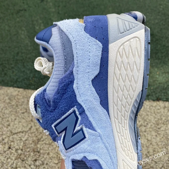 NB 2002R Blue White New Balance 2002R Retro Running Shoes M2002RDI