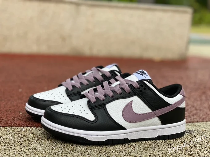 Nike Dunk Low Black White Purple DO7413-991