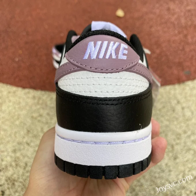 Nike Dunk Low Black White Purple DO7413-991