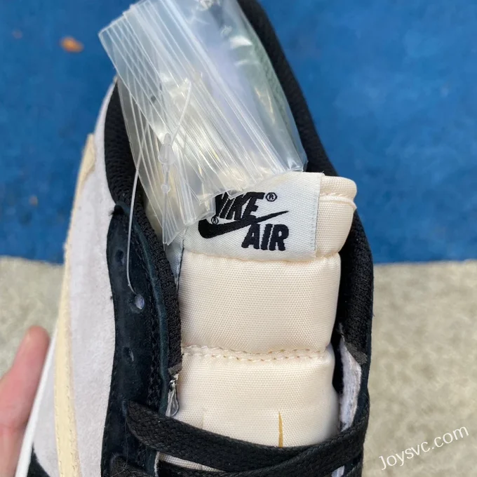 Travis Scott x Air Jordan 1 Low DM7866-811 Black Grey Green Reverse Swoosh