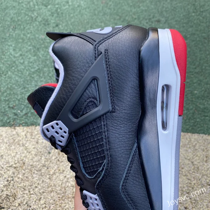 Air Jordan 4 Bred Reimagined FV5029-006 Black Red