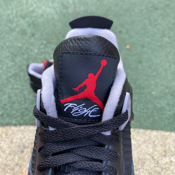 Air Jordan 4 Bred Reimagined FV5029-006 Black Red