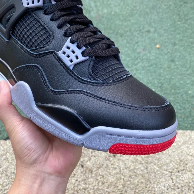 Air Jordan 4 Bred Reimagined FV5029-006 Black Red