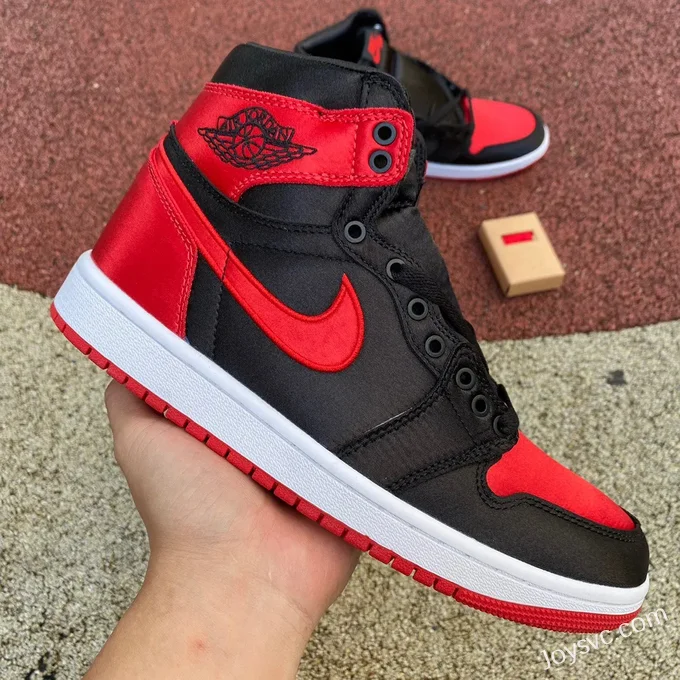 Air Jordan 1 High FD4810-061 Black Red Silk 2023 Retro