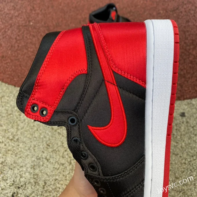 Air Jordan 1 High FD4810-061 Black Red Silk 2023 Retro