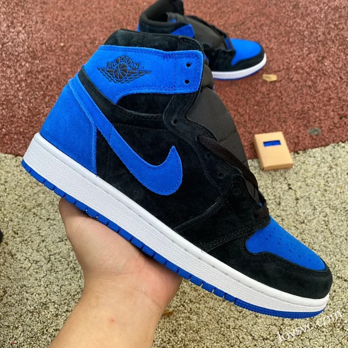 Air Jordan 1 High DZ5485-042 Royal Suede Retro