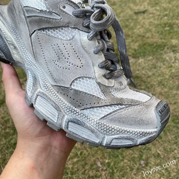 Balenciaga 3XL White Grey Sneakers