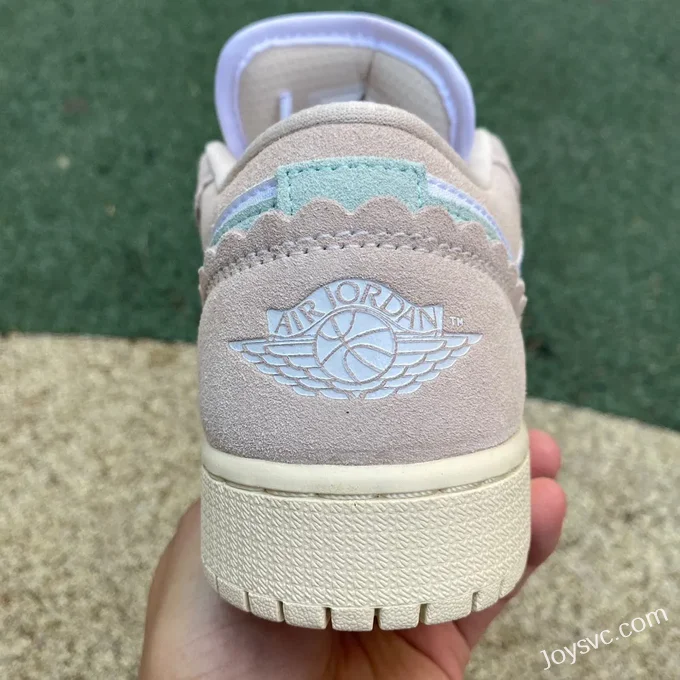 Air Jordan 1 DZ5356-800 White Pink Ice Cream Low-Top