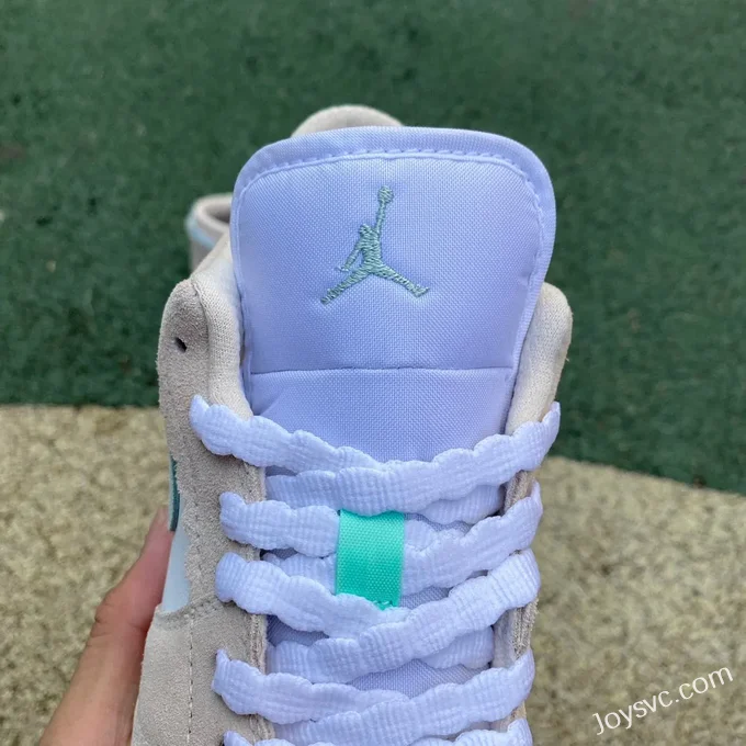 Air Jordan 1 DZ5356-800 White Pink Ice Cream Low-Top