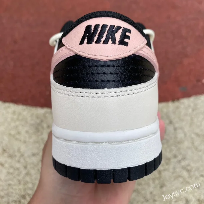 Nike Dunk Low Retro White Black Pink FD1232-001