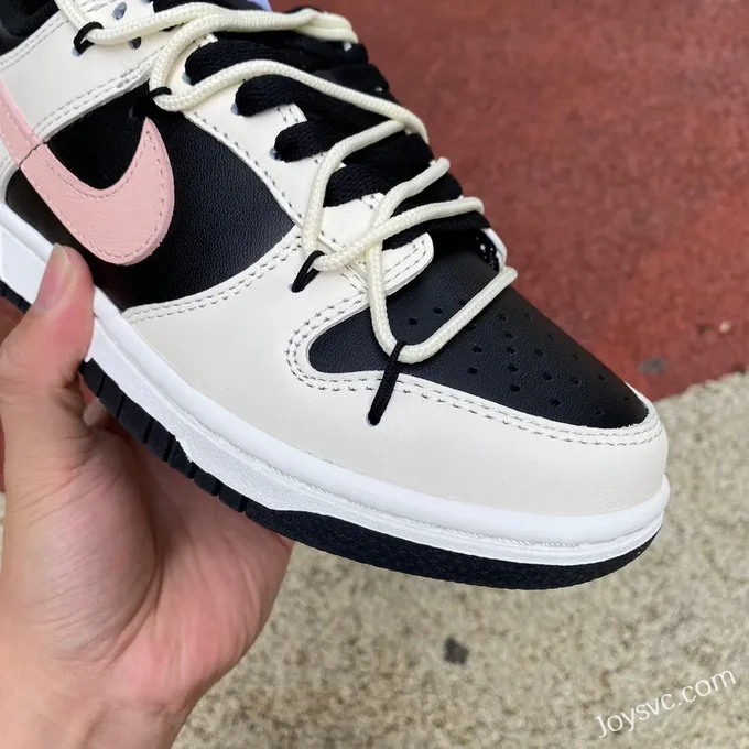 Nike Dunk Low Retro White Black Pink FD1232-001