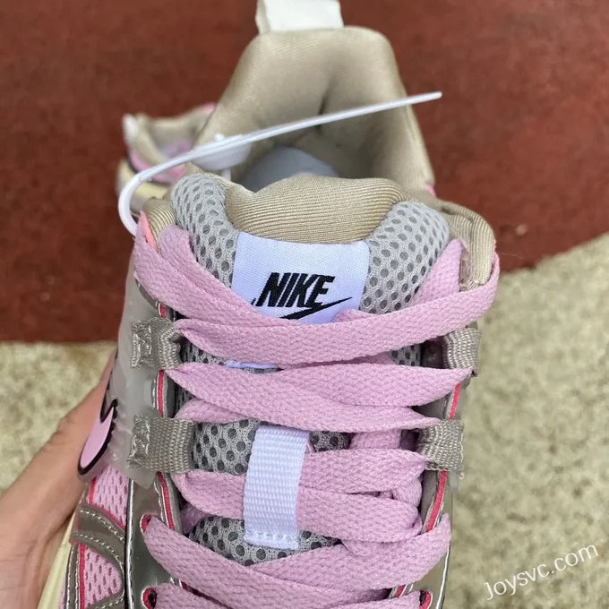 Nike V2K Run Pink Silver Running Shoes FD0736-005