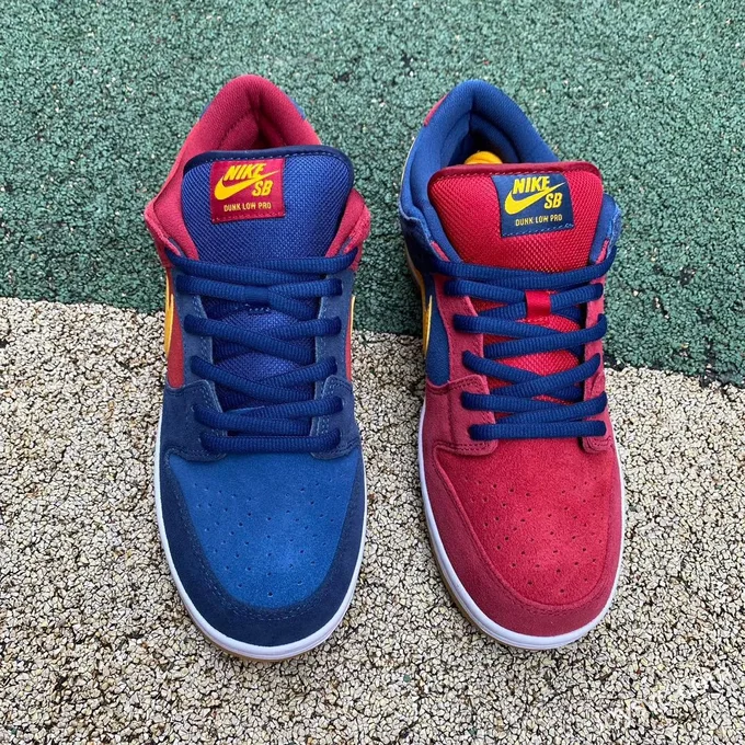 Nike SB Dunk Low Pro PRM Red Blue DJ0606-400