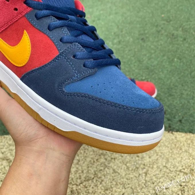 Nike SB Dunk Low Pro PRM Red Blue DJ0606-400