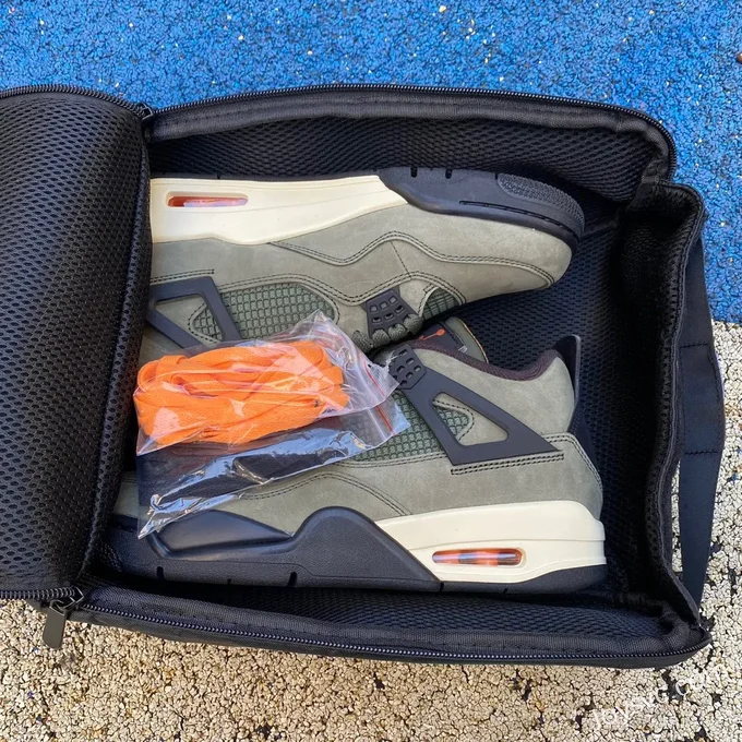 Air Jordan 4 Retro UNDFTD JBM351-M1 Green