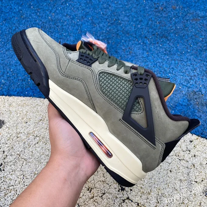 Air Jordan 4 Retro UNDFTD JBM351-M1 Green