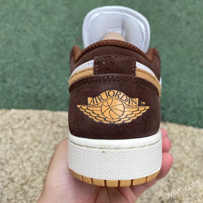 Air Jordan 1 Low FB2216-200 Brown Mocha