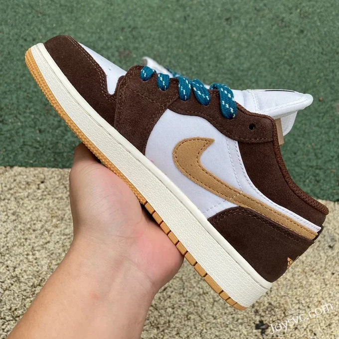 Air Jordan 1 Low FB2216-200 Brown Mocha