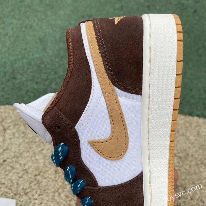 Air Jordan 1 Low FB2216-200 Brown Mocha