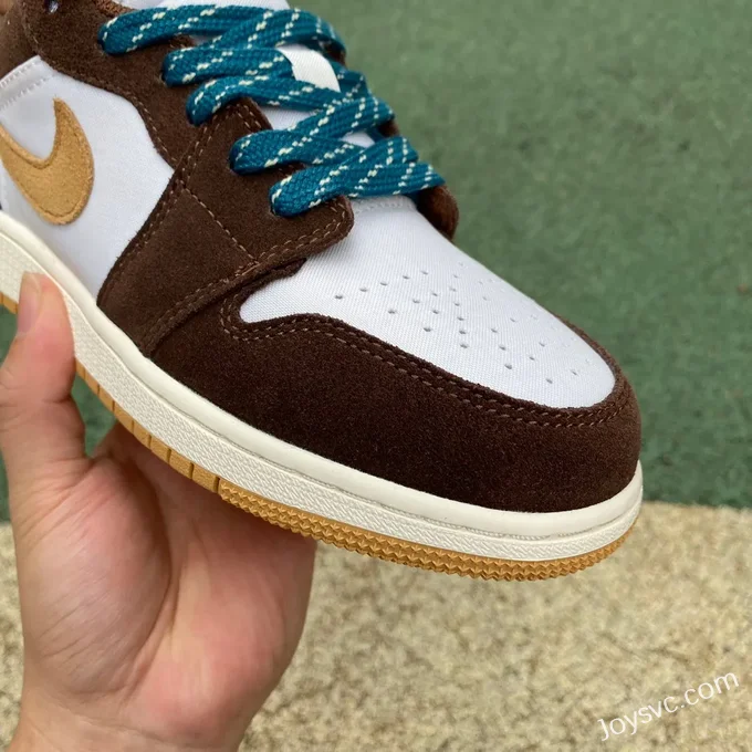 Air Jordan 1 Low FB2216-200 Brown Mocha