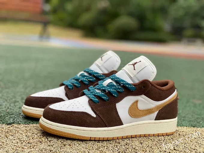 Air Jordan 1 Low FB2216-200 Brown Mocha