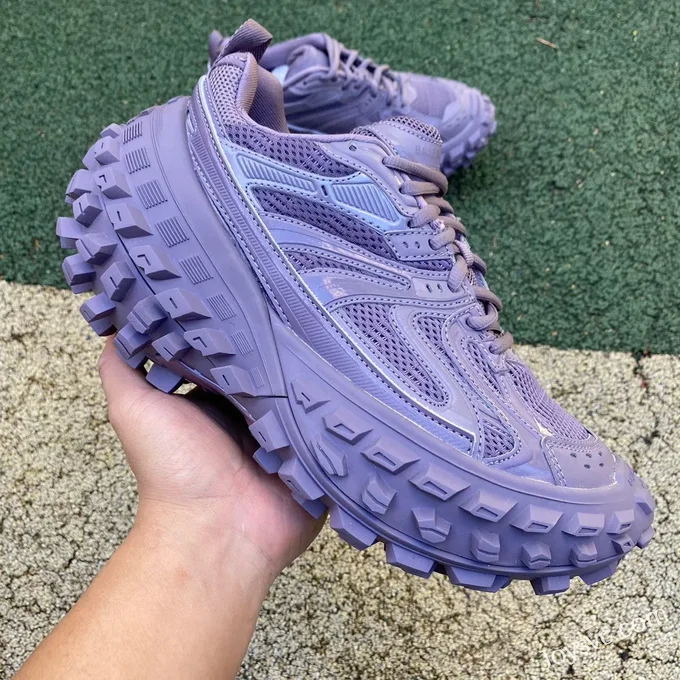 Balenciaga Defender Purple Sneakers