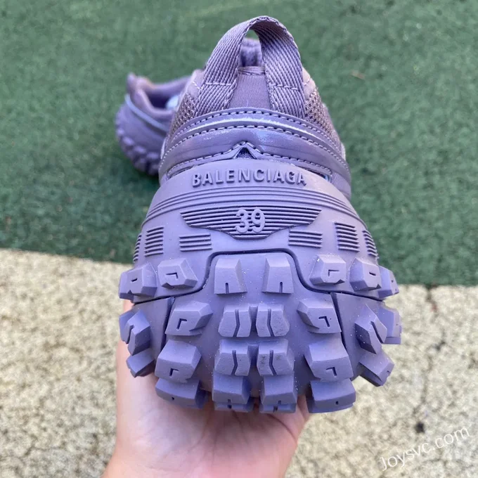 Balenciaga Defender Purple Sneakers