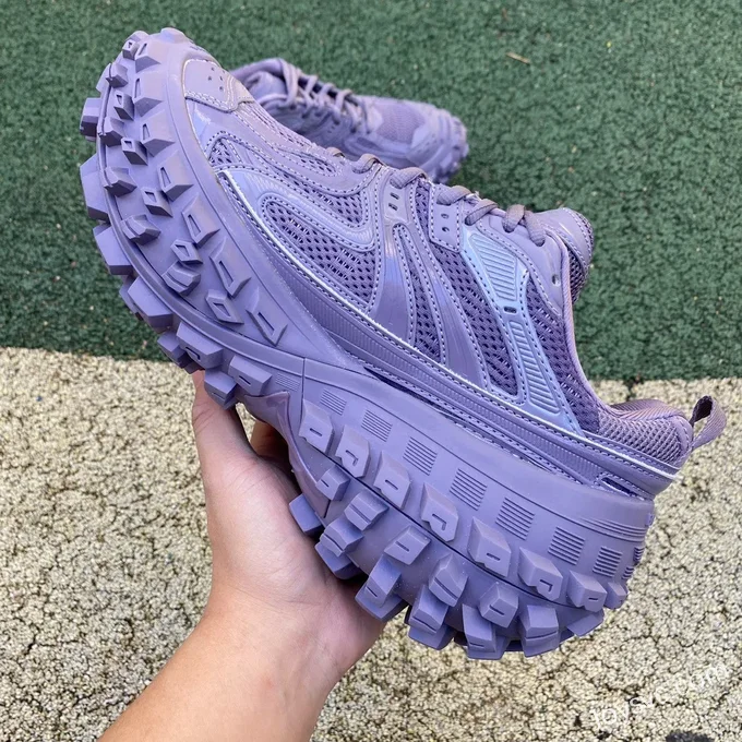 Balenciaga Defender Purple Sneakers