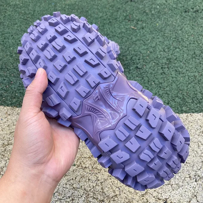 Balenciaga Defender Purple Sneakers