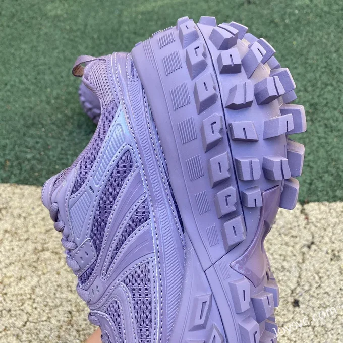 Balenciaga Defender Purple Sneakers