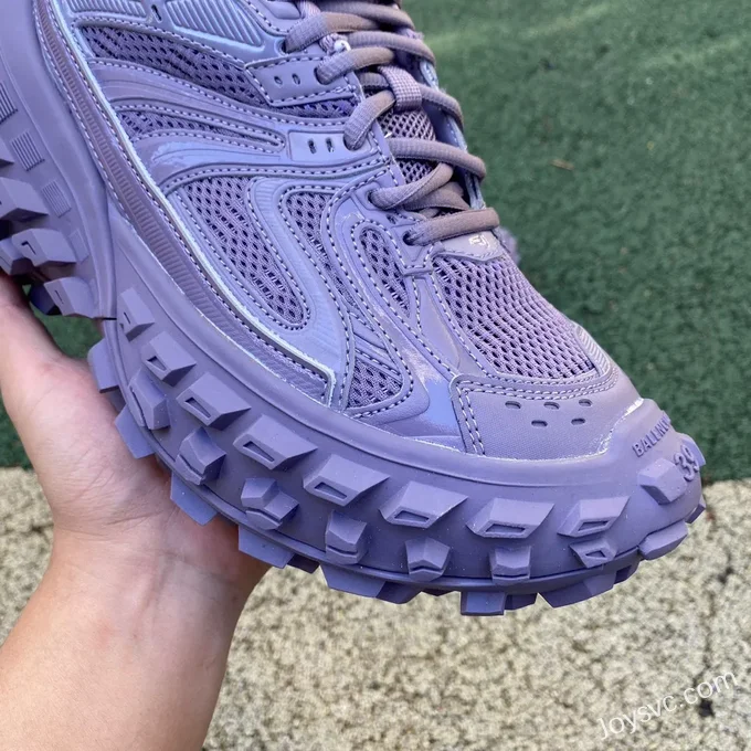 Balenciaga Defender Purple Sneakers