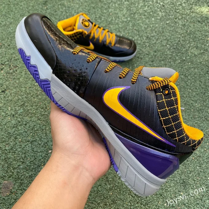 Nike Kobe 4 Protro Del Sol - White Black Basketball Shoes