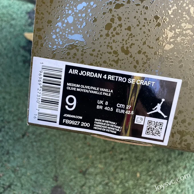 Air Jordan 4 Olive FB9927-200