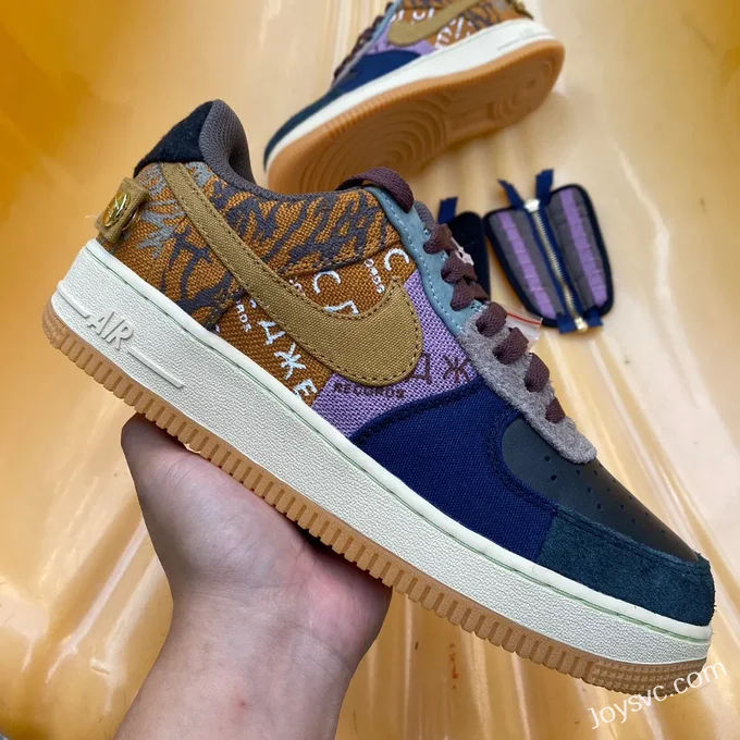 Travis Scott x Nike Air Force 1 CN2405-900