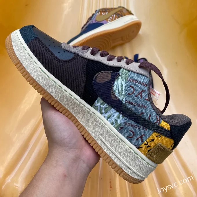 Travis Scott x Nike Air Force 1 CN2405-900