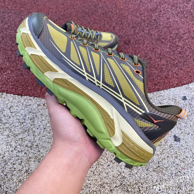 Hoka One One Mafate Speed 2 Yellow Green 1126851-DOGL