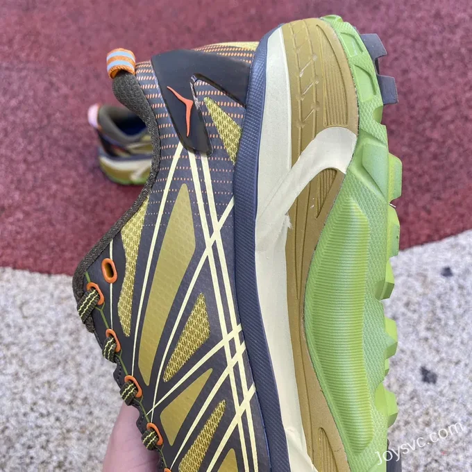 Hoka One One Mafate Speed 2 Yellow Green 1126851-DOGL