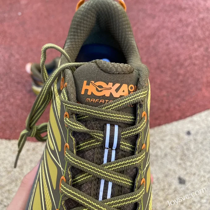 Hoka One One Mafate Speed 2 Yellow Green 1126851-DOGL