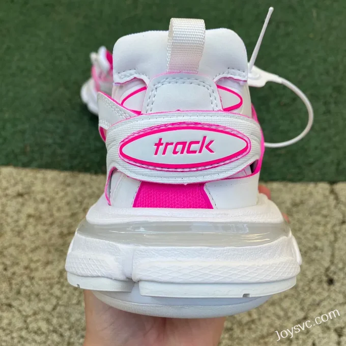 Balenciaga Triple S White Pink Sneakers