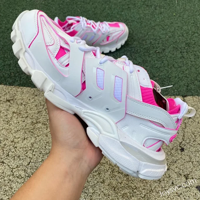 Balenciaga Triple S White Pink Sneakers